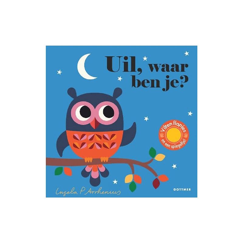 Foto van Uil, waar ben je?