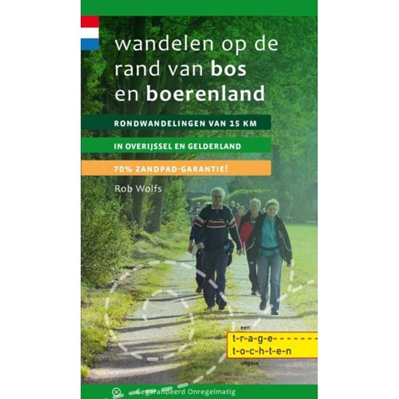 Foto van Wandelen op de rand van bos en boerenland