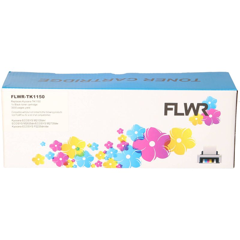 Foto van Flwr kyocera mita tk-1150 zwart toner