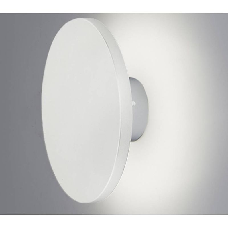 Foto van Mlight 81-4061 led-buitenlamp (wand) energielabel: f (a - g) wit