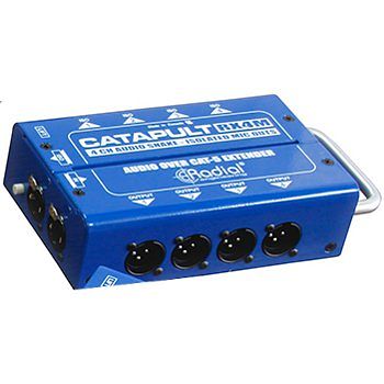 Foto van Radial catapult rx4m audio over cat 5 extender output-module