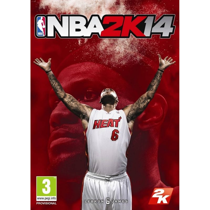 Foto van Nba 2k14