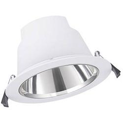 Foto van Ledvance downlight comfort (eu) led-inbouwlamp voor badkamer 18 w ip54 wit