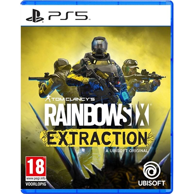 Foto van Tom clancys rainbow six extraction standaard ps5