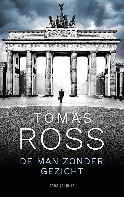 Foto van De man zonder gezicht - tomas ross - ebook (9789403157917)