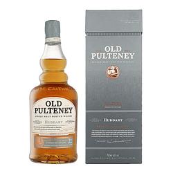 Foto van Old pulteney huddart 70cl whisky + giftbox