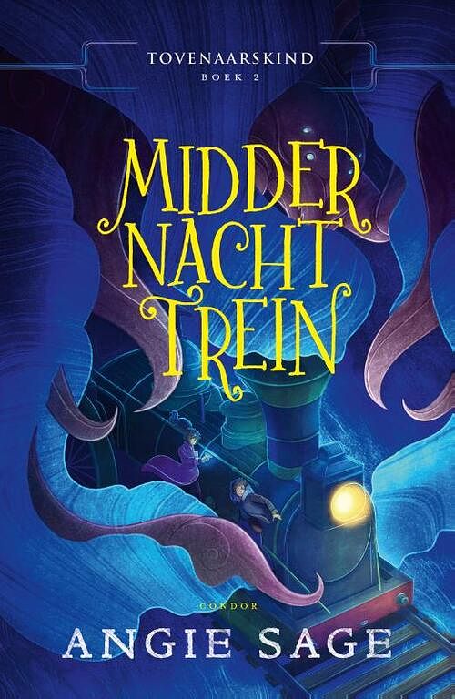 Foto van Middernachttrein - angie sage - hardcover (9789464530254)