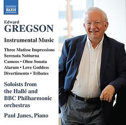 Foto van Gregson: instrumental music - cd (0747313422470)