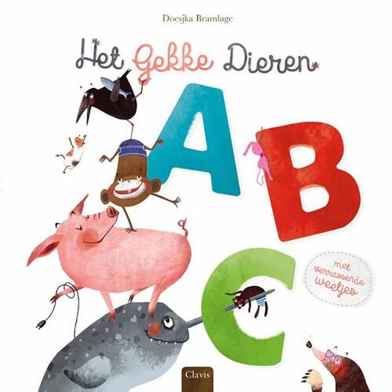 Foto van Het gekke dieren-abc