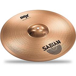 Foto van Sabian b8x 16 inch thin crash bekken