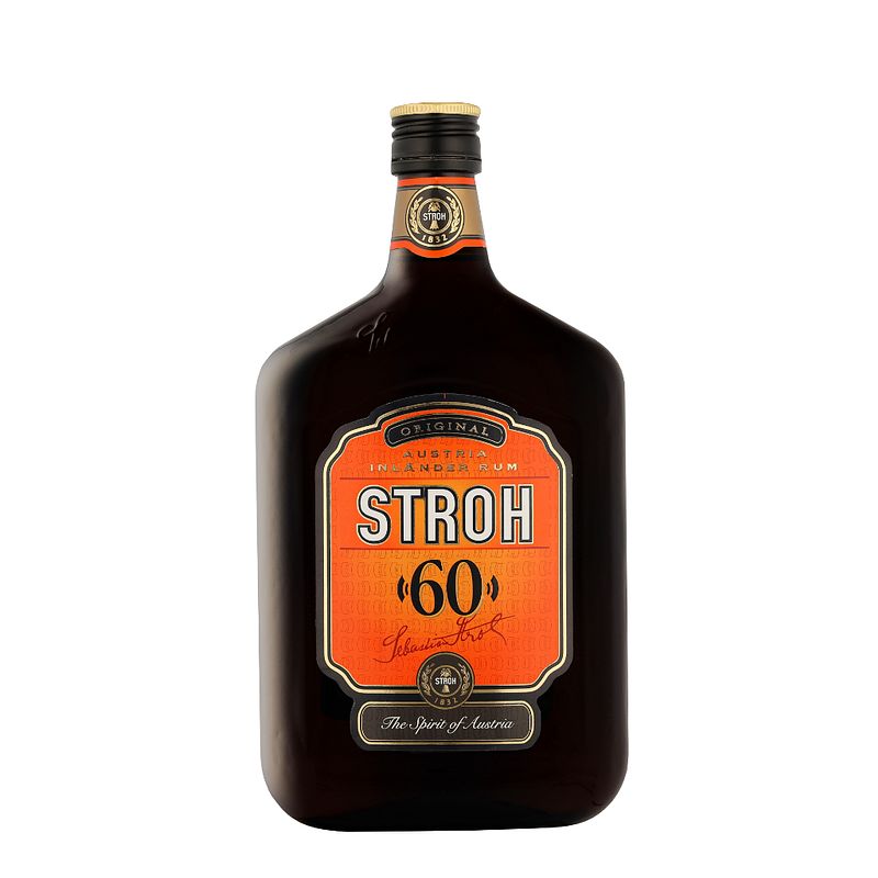 Foto van Stroh 60 70cl rum