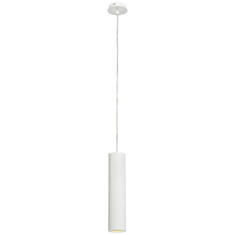 Foto van Slv enola b 151851 hanglamp gu10 50 w wit