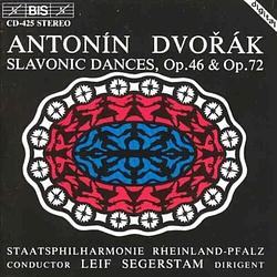 Foto van Slavonic dances, op. 46 (b. 83) - cd (7318590004258)