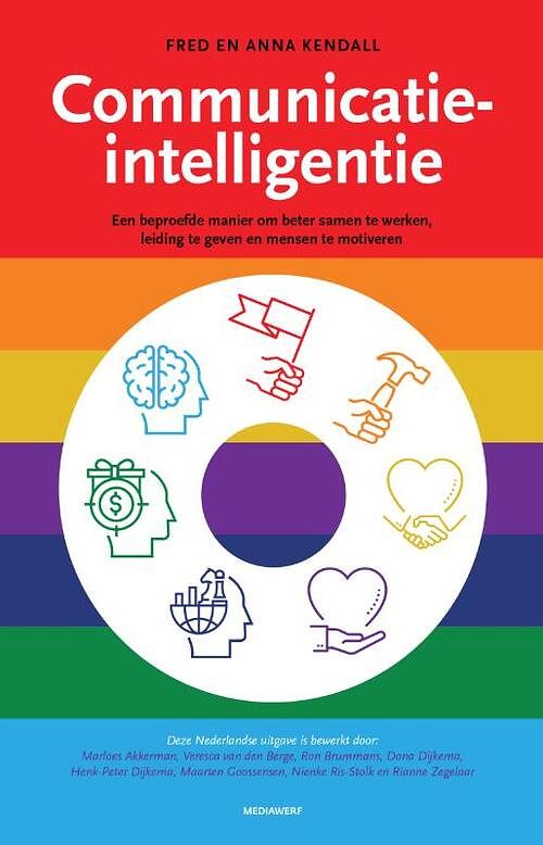 Foto van Communicatie-intelligentie - anne kendall, fred kendall - hardcover (9789490463878)