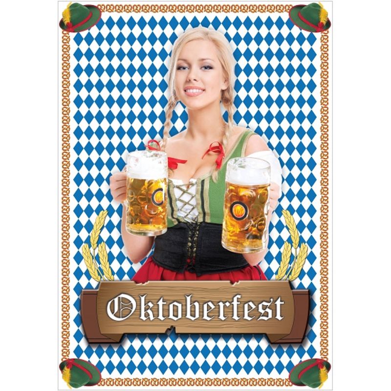 Foto van Oktoberfest mega deurposter - feestposters