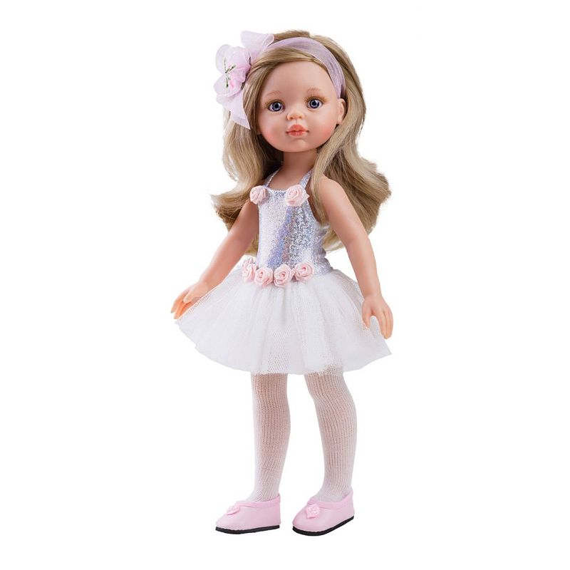 Foto van Paola reina pop amigas carla ballerina (32cm)