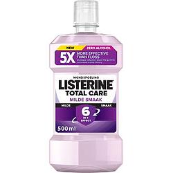 Foto van Listerine total care extra mild mondspoeling 500ml bij jumbo