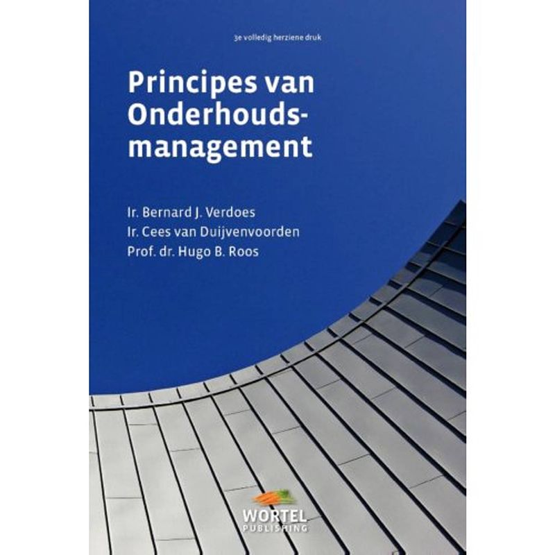 Foto van Principes van onderhoudsmanagement