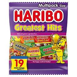 Foto van Haribo greatest hits uitdeelzakjes 475g bij jumbo