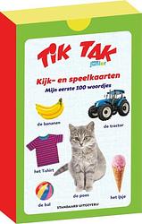Foto van Tik tak kijk- en speelkaarten - paperback (9789002278808)
