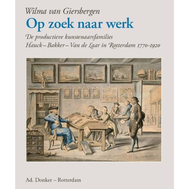 Foto van Op zoek naar werk