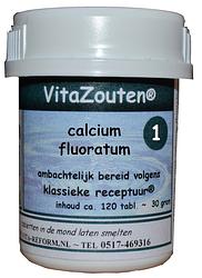 Foto van Vita reform vitazouten nr. 1 calcium fuoratum 120st