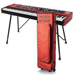 Foto van Clavia nord stage 3 hp76 stage piano + onderstel + koffer