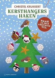 Foto van Kersthangers haken - christel krukkert - paperback (9789000389452)