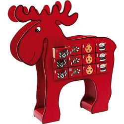 Foto van Small foot adventskalender eland 9 x 34 x 38 cm