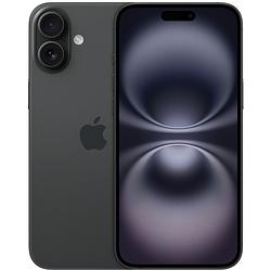 Foto van Apple iphone 16 256gb smartphone zwart