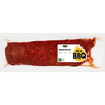 Foto van € 10,50 per kilo | jumbo spareribs hot piri ca. 745g aanbieding bij jumbo