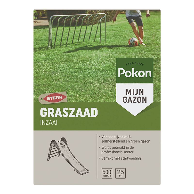 Foto van Pokon - graszaad inzaai rpr 500gr