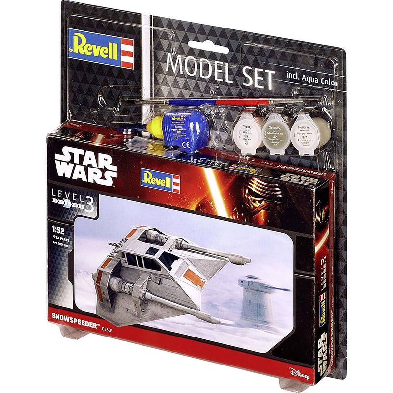 Foto van Revell 63604 snowspeeder science fiction (bouwpakket) 1:52