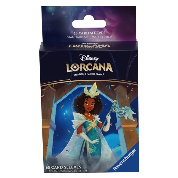 Foto van Ravensburger disney lorcana card sleeve 1 wave 5