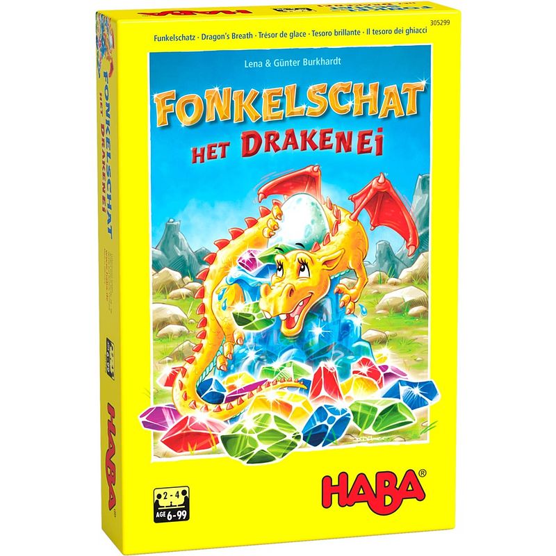 Foto van Haba kinderspel fonkelschat - het drakenei (nl)