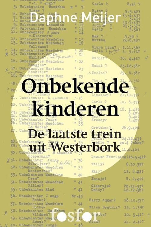 Foto van Onbekende kinderen - daphne meijer - ebook (9789462251144)