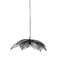 Foto van Light & living - hanglamp pavas - 72x72x29 - zwart