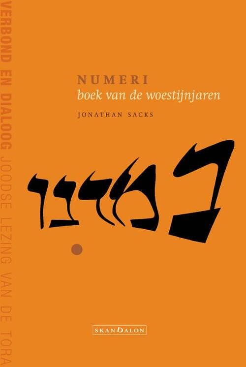 Foto van Numeri - jonathan sacks - paperback (9789492183941)