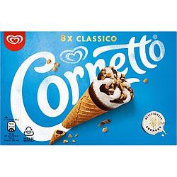 Foto van Cornetto ola ijs classico 8 x 90ml bij jumbo