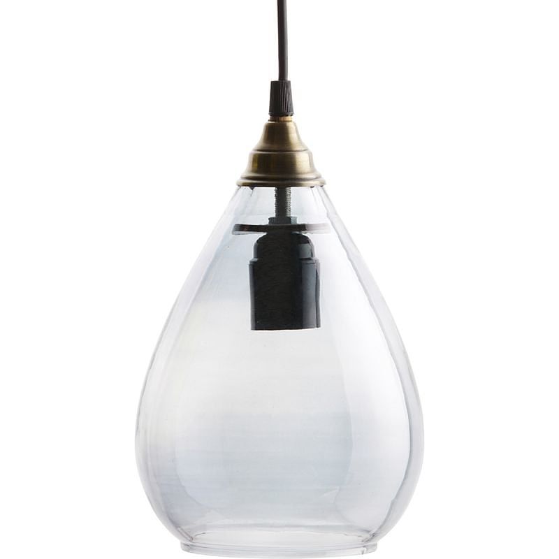 Foto van Hanglamp be pure home simple m grijs