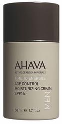 Foto van Ahava men time to energize age control moisturizing cream spf15
