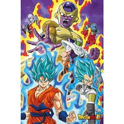 Foto van Gbeye dragon ball super god super poster 61x91,5cm