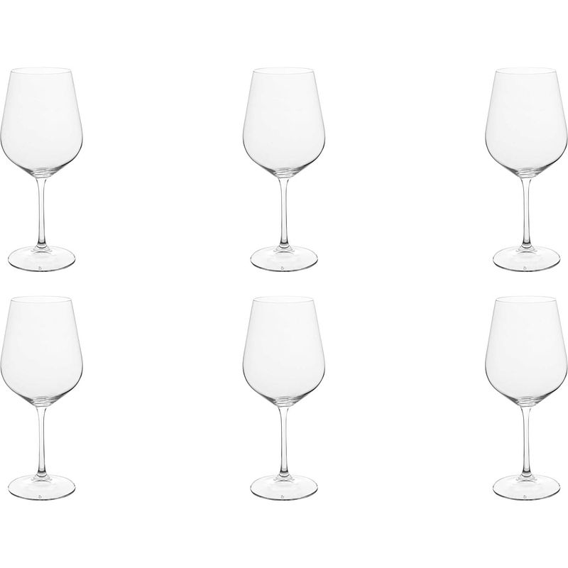 Foto van Vidivi wijnglas rialto 58 cl - transparant 6 stuk(s)