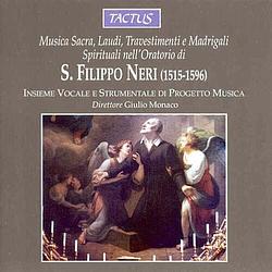 Foto van Musiche sacre nell oratorio di s.fi - cd (8007194100518)