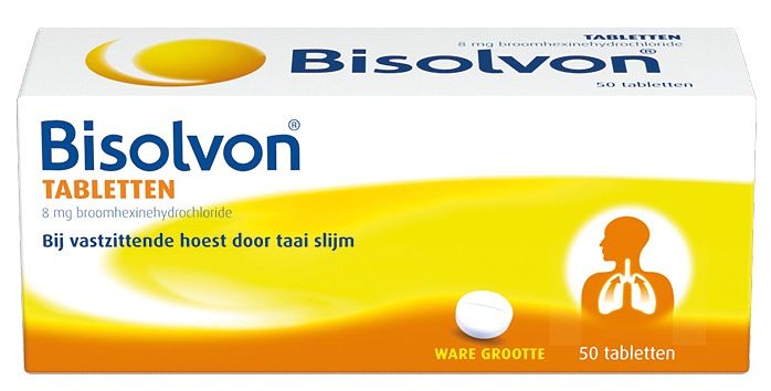 Foto van Bisolvon 8mg tabletten