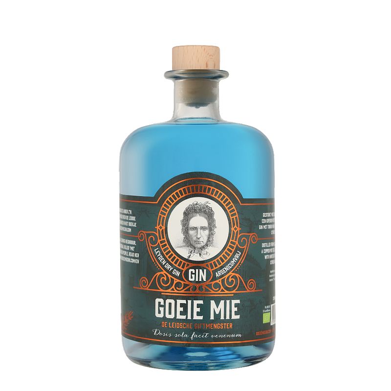 Foto van Goeie mie bio gin 70cl