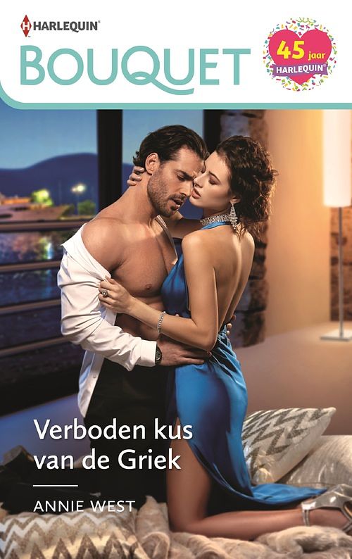 Foto van Verboden kus van de griek - annie west - ebook