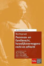 Foto van Rechtspraak personen- en familierecht - paperback (9789012404020)