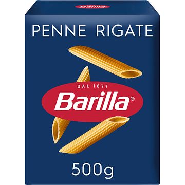 Foto van Barilla classic penne rigate n°73 500g bij jumbo