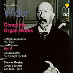 Foto van Complete organ works vol 5 - cd (0760623040523)